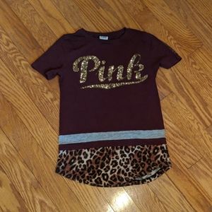 Victoria's Secret Pink Shirt Size: XS